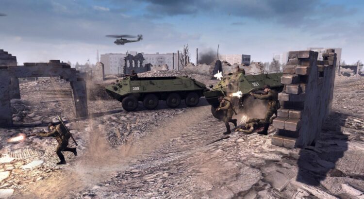 Men of War: Assault Squad 2 - Cold War (PC) Скриншот — 2