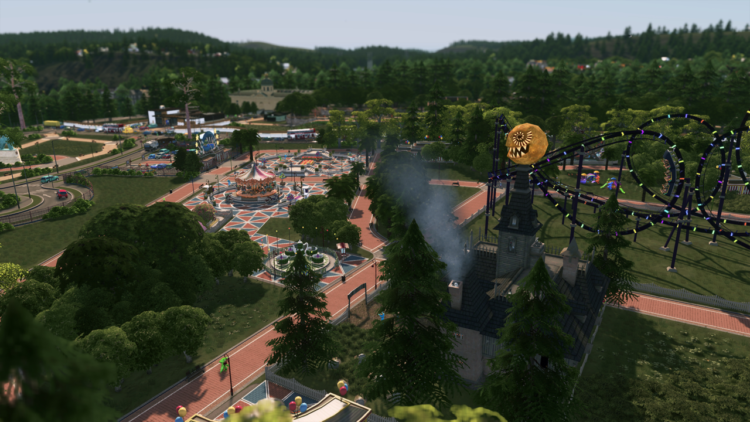 Cities: Skylines - Parklife (PC) Скриншот — 5