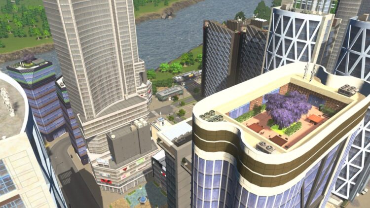 Cities: Skylines - Green Cities (PC) Скриншот — 2