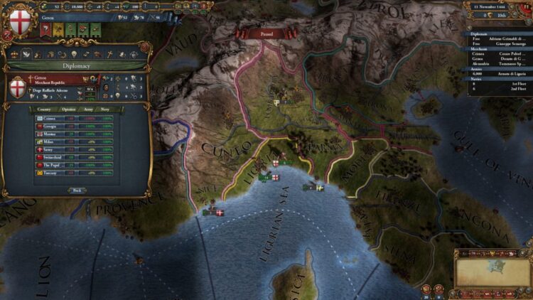 Europa Universalis IV: Wealth of Nations - Expansion (PC) Скриншот — 9
