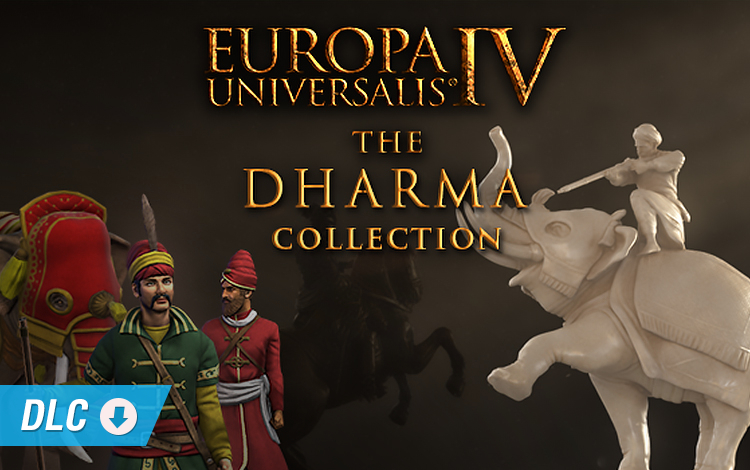 Europa Universalis IV: Dharma Collection (PC) Обложка