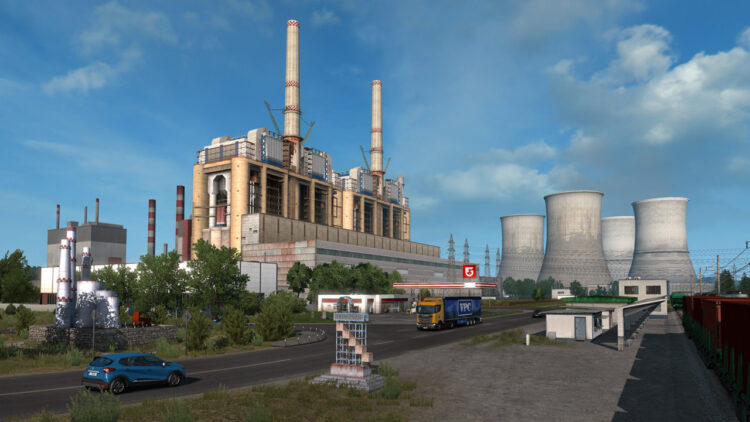 Euro Truck Simulator 2 - Road to the Black Sea (PC) Скриншот — 2