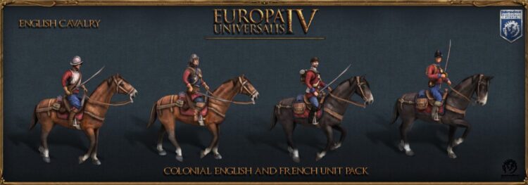 Europa Universalis IV: Colonial British and French Unit Pack Скриншот — 1
