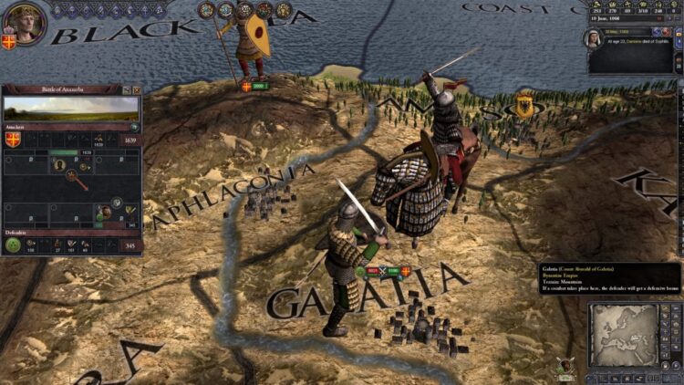 Crusader Kings II: Byzantine Unit Pack (PC) Скриншот — 3