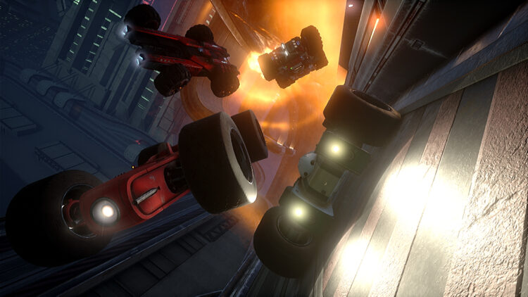 GRIP: Combat Racing (PC) Скриншот — 5