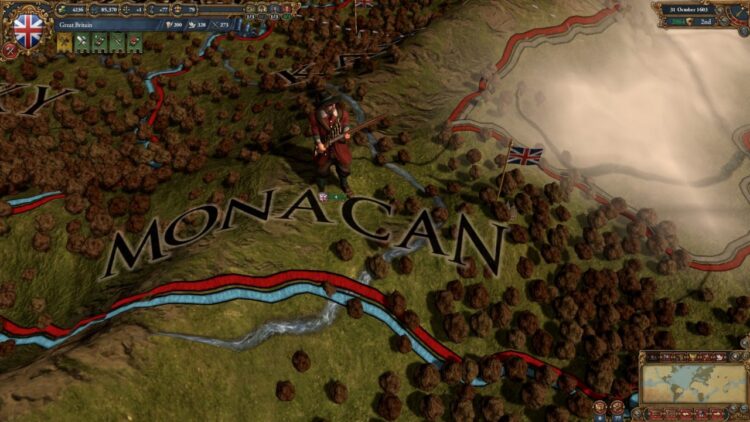 Europa Universalis IV: Colonial British and French Unit Pack Скриншот — 11