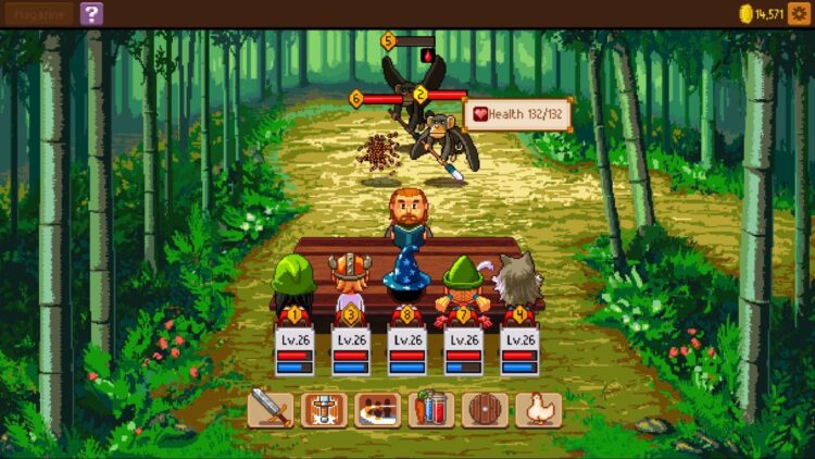 Knights of Pen and Paper 2 - Deluxiest Edition (PC) Скриншот — 6
