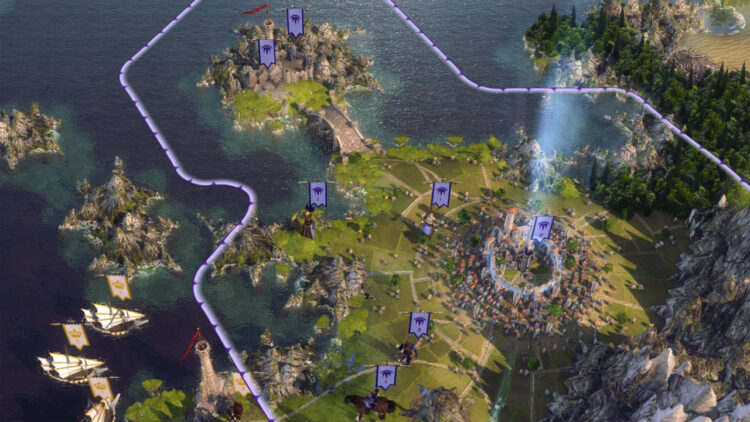 Age of Wonders III (PC) Скриншот — 1