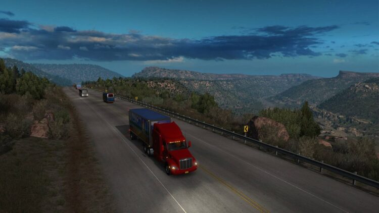 American Truck Simulator: New Mexico Скриншот — 11