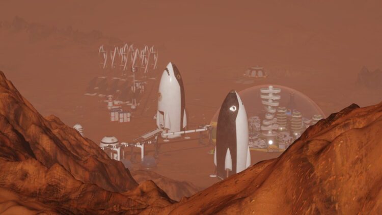 Surviving Mars: Stellaris Dome Set (PC) Скриншот — 2