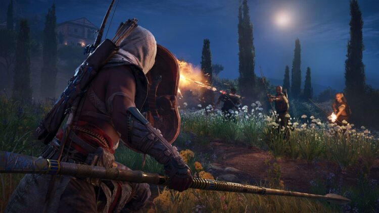 Assassin's Creed Origins (PC) Скриншот — 4