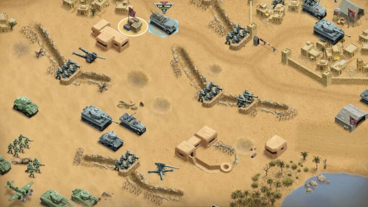 1943 Deadly Desert (PC) Скриншот — 4