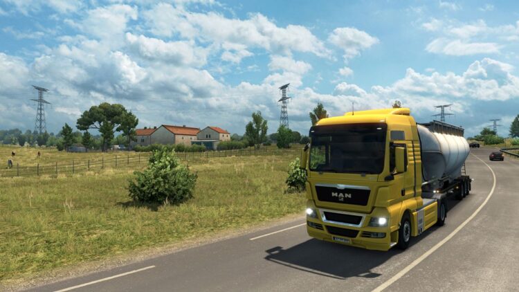 Euro Truck Simulator 2 – Vive la France ! (PC) Скриншот — 2
