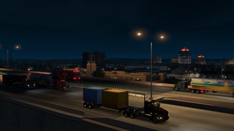 American Truck Simulator: New Mexico Скриншот — 9