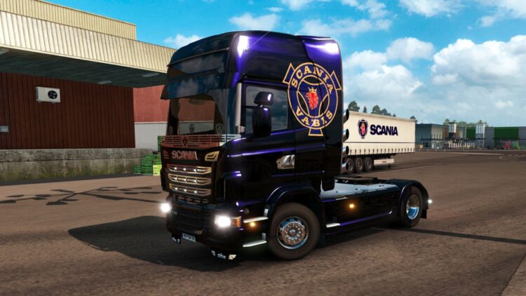 Euro Truck Simulator 2 – Mighty Griffin Tuning Pack (PC) Скриншот — 13