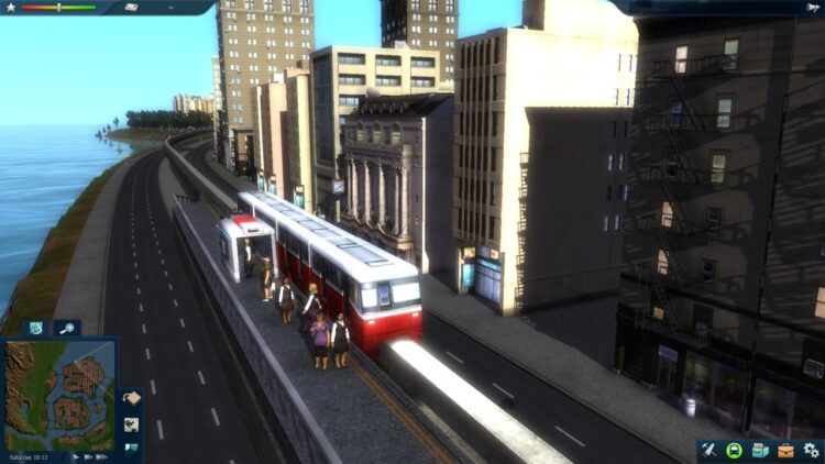 Cities in Motion 2: Marvellous Monorails (PC) Скриншот — 7