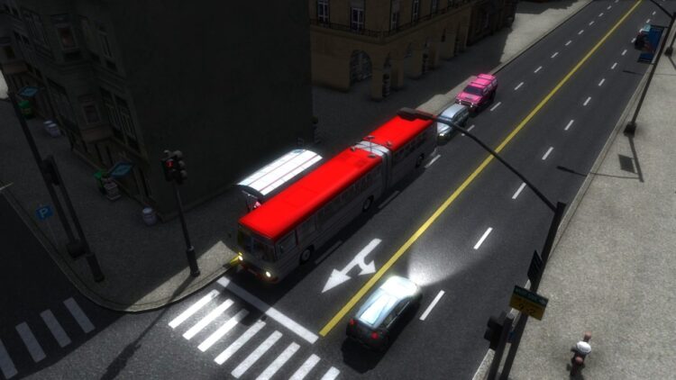 Cities in Motion 2: Players Choice Vehicle Pack (PC) Скриншот — 3