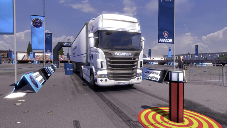Scania Truck Driving Simulator (PC) Скриншот — 5