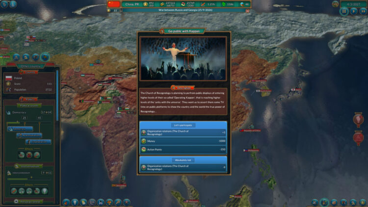 Realpolitiks: New Power DLC (PC) Скриншот — 5