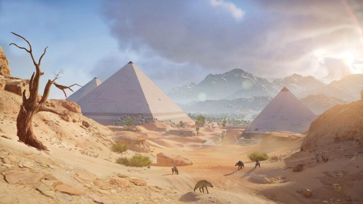 Assassin's Creed Origins - Gold Edition (PC) Скриншот — 10