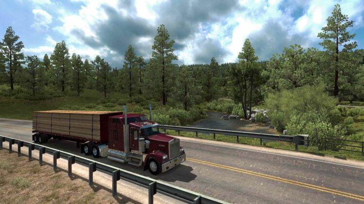 American Truck Simulator Gold Edition (PC) Скриншот — 10
