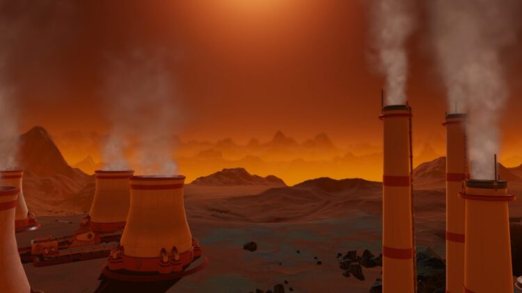 Surviving Mars: Green Planet (PC) Скриншот — 8