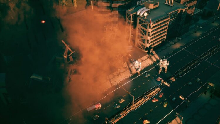 BATTLETECH Urban Warfare Скриншот — 3