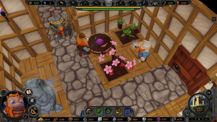 A Game of Dwarves (PC) Скриншот — 1