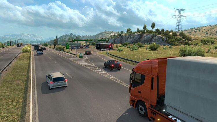 Euro Truck Simulator 2 – Vive la France ! (PC) Скриншот — 7