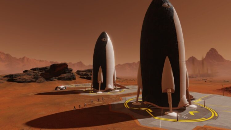 Surviving Mars: Space Race (PC) Скриншот — 7