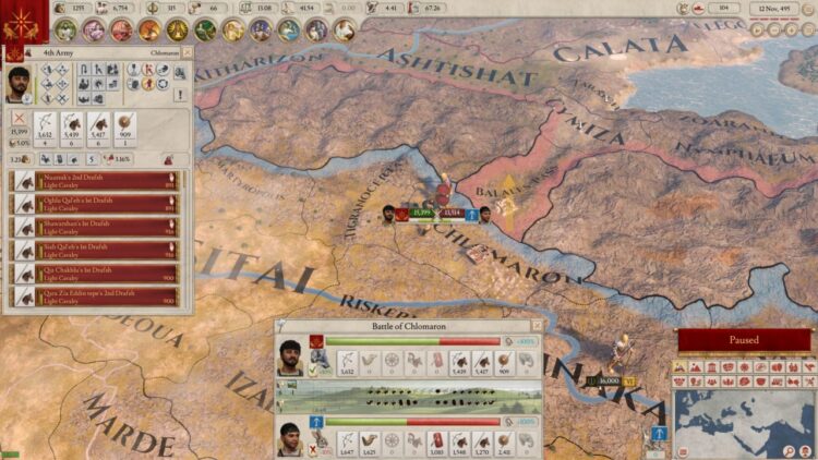 Imperator: Rome (PC) Скриншот — 6