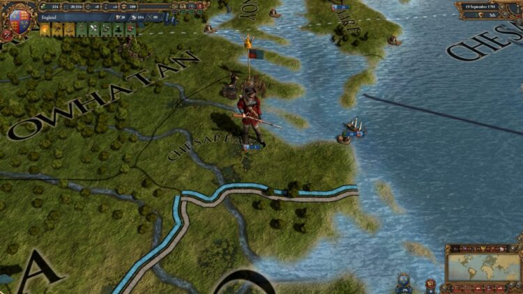 Europa Universalis IV: Colonial British and French Unit Pack Скриншот — 7