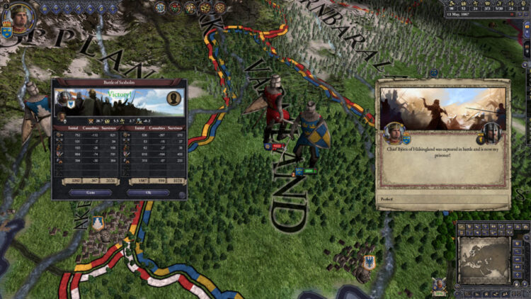 Crusader Kings II: Royal Collection (PC) Скриншот — 13