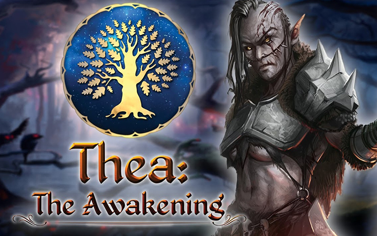 Thea: The Awakening (PC) Обложка