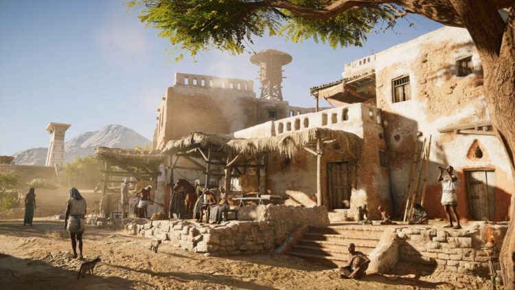 Assassin's Creed Origins - Gold Edition (PC) Скриншот — 13