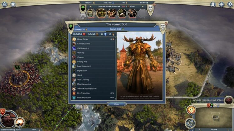 Age of Wonders III - Deluxe Edition (PC) Скриншот — 3