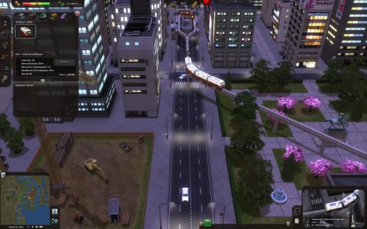 Cities in Motion: Tokyo (PC) Скриншот — 4