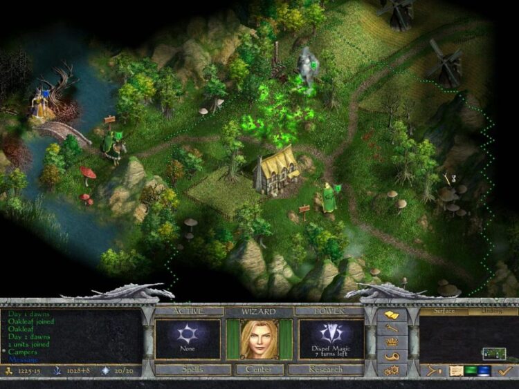 Age of Wonders Shadow Magic (PC) Скриншот — 1