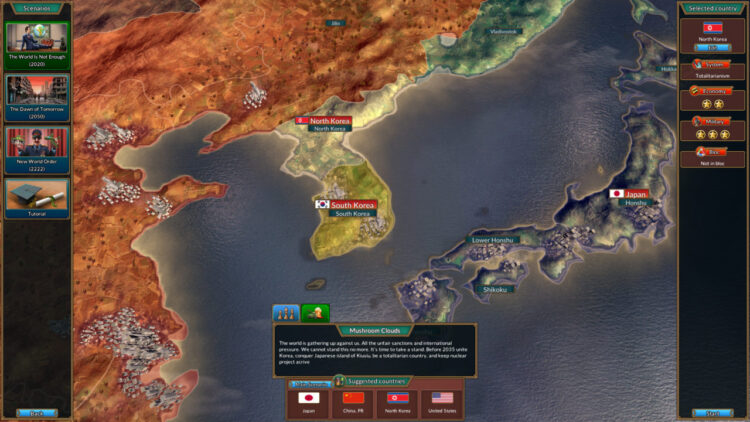 Realpolitiks: New Power DLC (PC) Скриншот — 2