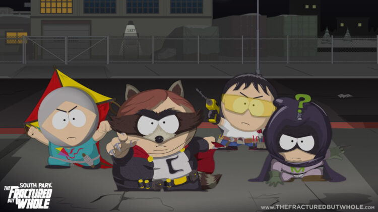 South Park: The Fractured But Whole (PC) Скриншот — 2