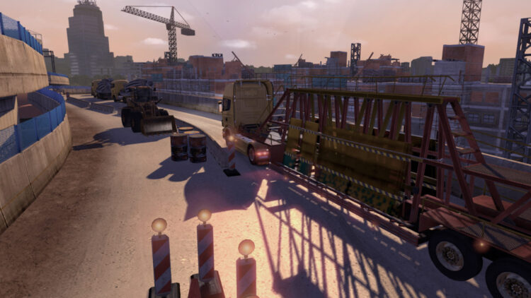 Scania Truck Driving Simulator (PC) Скриншот — 9