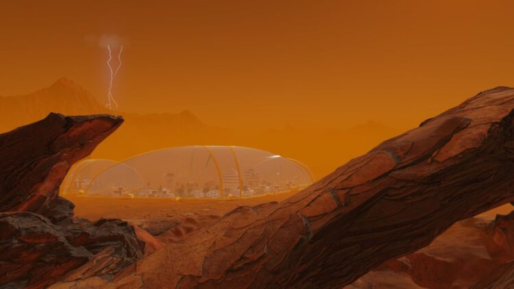 Surviving Mars: Space Race (PC) Скриншот — 2