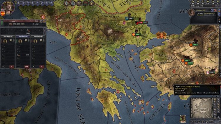 Crusader Kings II: Byzantine Unit Pack (PC) Скриншот — 5