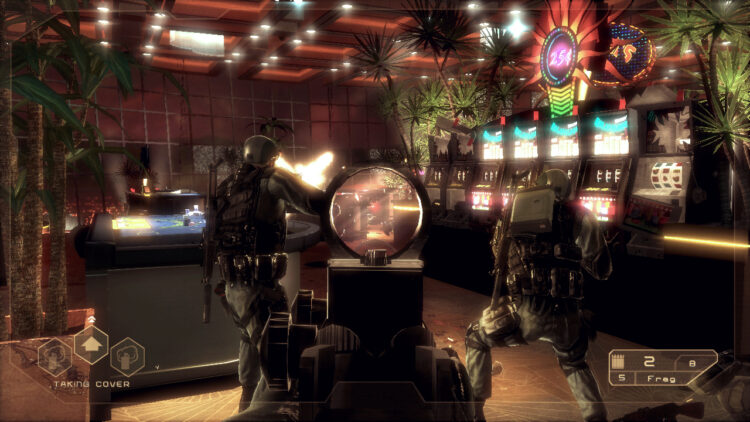 Tom Clancy's Rainbow Six: Vegas (PC) Скриншот — 5
