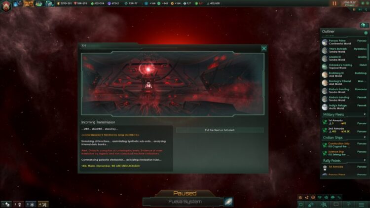 Stellaris: Synthetic Dawn (PC) Скриншот — 7
