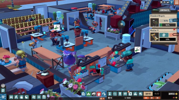 Little Big Workshop (PC) Скриншот — 1