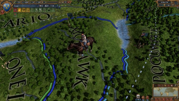 Europa Universalis IV: Colonial British and French Unit Pack Скриншот — 6