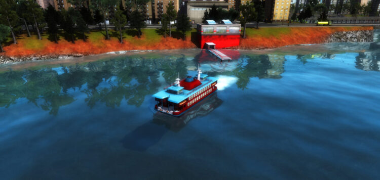 Cities in Motion 2: Wending Waterbuses (PC) Скриншот — 8