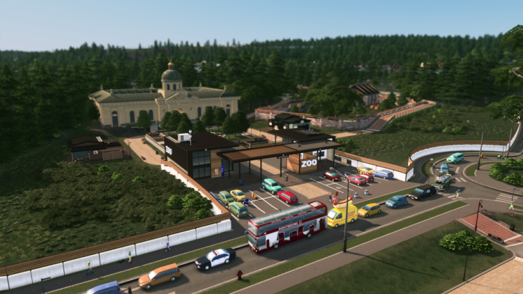 Cities: Skylines - Parklife Plus (PC) Скриншот — 6
