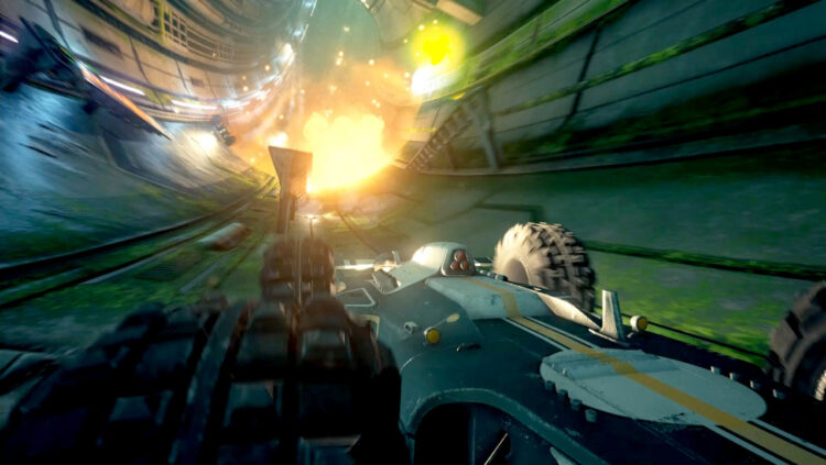 GRIP: Combat Racing (PC) Скриншот — 1